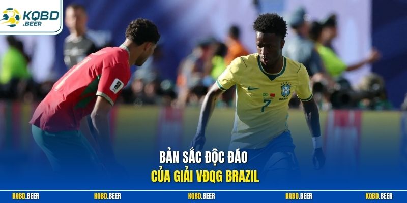 Bản sắc độc đáo của giải VĐQG Brazil