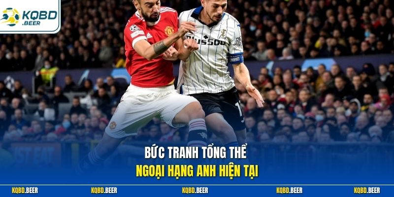 Bức tranh tổng thể ngoại hạng Anh hiện tại
