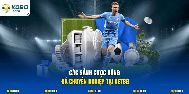 Các sảnh cược bóng đá chuyên nghiệp tại Net88