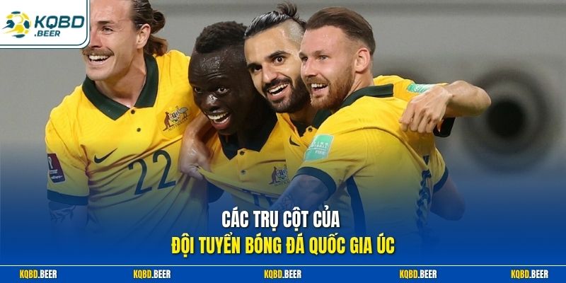 Các trụ cột của đội tuyển bóng đá quốc gia Úc