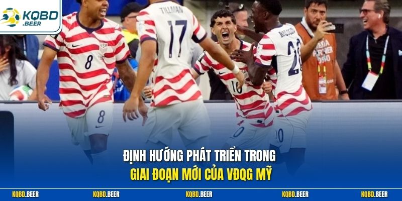 Định hướng phát triển trong giai đoạn mới của VDQG Mỹ