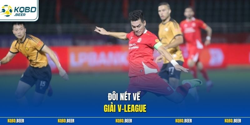 Đôi nét về giải V-League