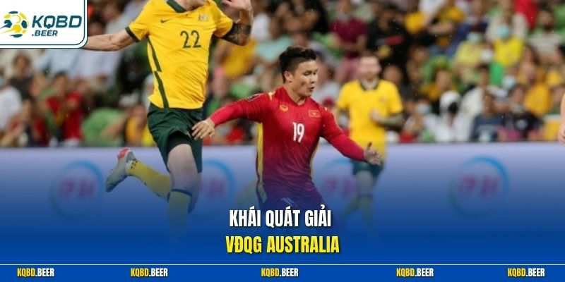Khái quát giải VĐQG Australia