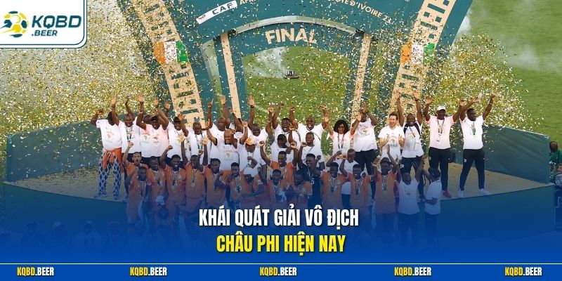 Khái quát giải vô địch châu Phi hiện nay
