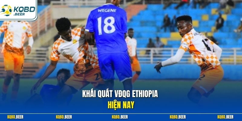 Khái quát VĐQG Ethiopia hiện nay