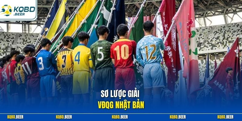 Sơ lược giải VĐQG Nhật Bản