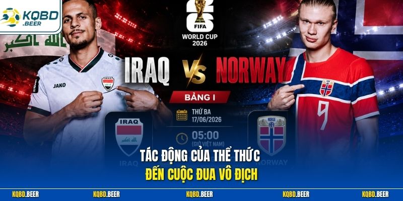 Tác động của thể thức đến cuộc đua vô địch