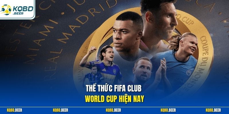 Thể thức FIFA Club World Cup hiện nay