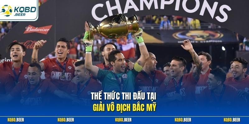 Thể thức thi đấu tại giải vô địch Bắc Mỹ