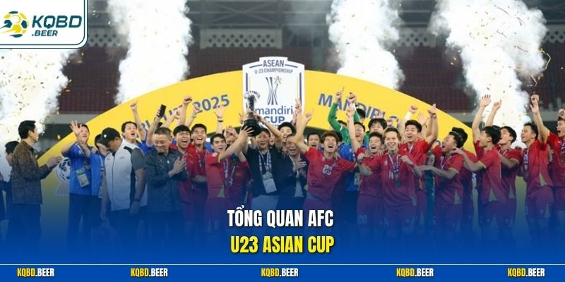 Tổng quan AFC U23 Asian Cup